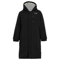 Geacă parka înot copii TYR Tech Youth Hydrosphere - negru Confort