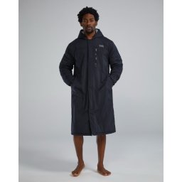 Geacă parka TYR Tech Hydrosphere - negru protecție termică înot