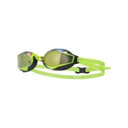 Ochelari înot TYR STEALTH-X Performance - verde lime electric competiție