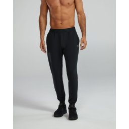 Pantaloni lungi tehnici TYR Tech Jogger - negru confortabil și durabil