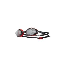 Ochelari înot TYR VECTA Racing Goggles - gri rosu anti-aburire, rezistență superioară