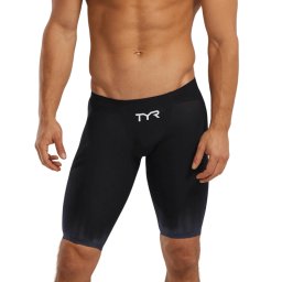 Jammer înot bărbați TYR VENZO Low Waist - negru compresie musculară
