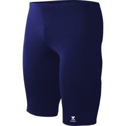 Jammer înot copii TYR Solid Durafast Elite - bleumarin rezistent clor