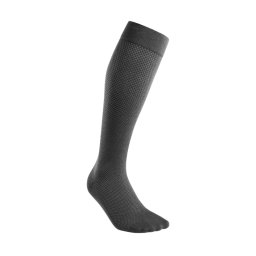 Sosete compresie înalte CEP Business Socks Tall V2 - gri Barbati