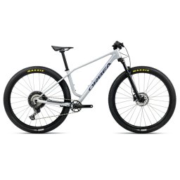 Orbea ALMA H30 - Halo Silver Tanzanite (Gloss) bicicletă MTB XC hardtail model 2026
