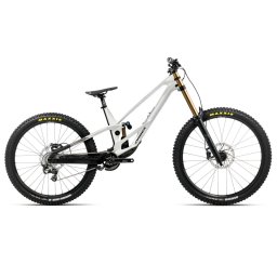 Orbea RALLON 450 D-LTD (2026) - bicicletă MTB Enduro full suspension - White Chich Diamond Black (Gloss)