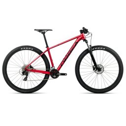 Orbea ONNA 27 50 (2026) - bicicletă MTB fitness - Burning Red (Gloss) Black (Matt)