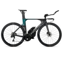 Orbea ORDU M30iLTD (2026) - bicicletă șosea triatlon - Diamond Carbon View (Matt) Evasion Green (Gloss)