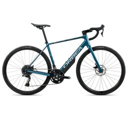Orbea AVANT H50 (2026) - bicicletă șosea anduranță - Slate Blue (Matt) Halo Silver (Gloss)