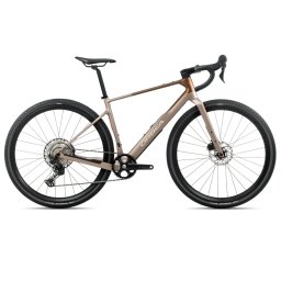 Orbea TERRA M30TEAM 1X (2026) - bicicletă gravel - Nickel Met Cinnamon (Matt)