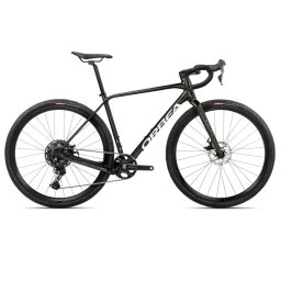 Orbea TERRA H50 1X (2026) - bicicletă gravel - Infinity Green Ivory White (Gloss)