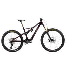 Bicicletă MTB Enduro full suspension Orbea RALLON M-TEAM - Wine Red Carbo View (Gloss)
