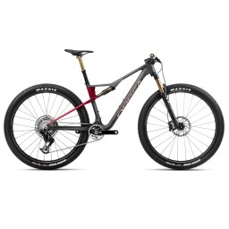 Bicicletă MTB XC full suspension Orbea OIZ M-LTD - Diamond Carbon View (Matt) Cherry Red (Gloss)