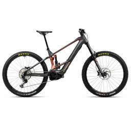 Orbea WILD Mullet M20 (2026) - bicicletă electrică eMTB Enduro - Diamond Carbon View (Matt) Mars Red (Gloss)