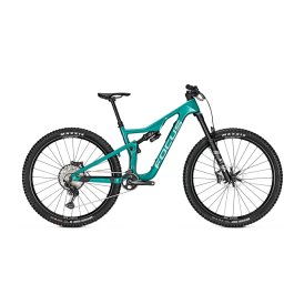 Bicicleta Focus Jam 8.9 29 Blue Green - M(42m)