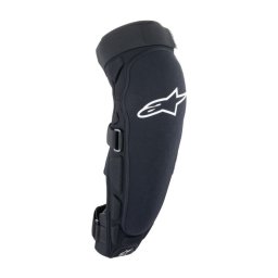 Protectii Genunchi Alpinestars A-Impact Plasma Pro Knee Shin Protector Black White S