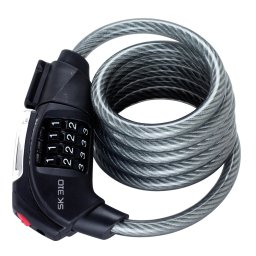 Antifurt Bicicleta Trelock Sk 310 150 Dragon, Nivel 3 6, clema ZK110, negru