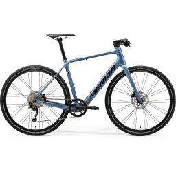 MERIDA 2022 eSPEEDER 200 S(49) ACELKEK (EZUST/FEKETE)