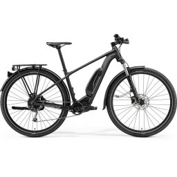 MERIDA 2022 eBIG.NINE 300SE XL(53) MATT FEKETE (SOTETEZUST)