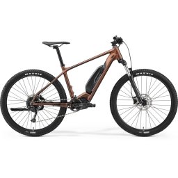 MERIDA 2022 eBIG.NINE 300SE M(43) SELYEM BRONZ (FEKETE)