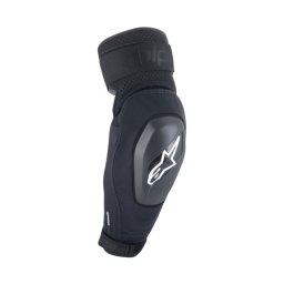 Protectii Cot Alpinestars A-Impact Plasma Elite Shield Elbow Protector Black White M