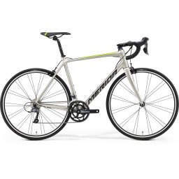 CADRU MERIDA 2022 SCULTURA RIM 100 - SZETT L selyem titan (fekete/zold) - BSA (menetes csapagy)