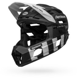 Casca Bell Super Air R Spherical White Black, Marime: L