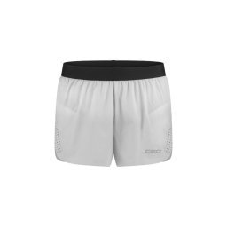 Pantaloni scurți alergare CEP Pro Run Ultralight - gri deschis ultraușori