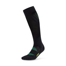 Șosete compresie înalte CEP Pro Run Ultralight - negru alergare