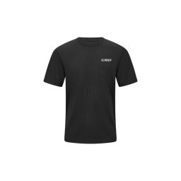 Tricou alergare CEP Core Run - negru respirabil cu mesh
