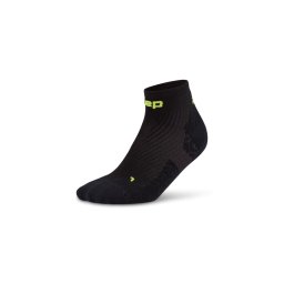 Șosete compresie CEP Run Ultralight 4.0 Low Cut - negru - femei ultra-ușoare