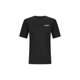 Tricou alergare CEP Pro Run Ultralight - negru ultraușor bărbați