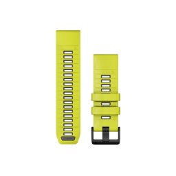 Curea Ceas Garmin Silicon Quickfit 26Mm Amp Yellow/Graphite 010-13393-08