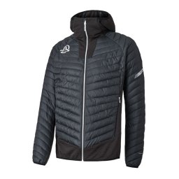 Jacheta Barbati Ternua Spike Hybrid Jkt M Black