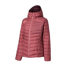 Jacheta Femei Vilman 2.0 Hood Down Jkt W Washed Bordeaux