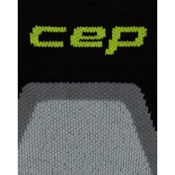Șosete alergare CEP Core Run Cushion Mid Cut - negru compresie