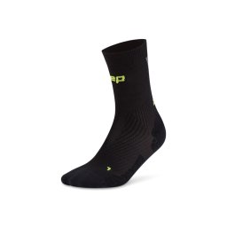 Șosete compresie CEP Run Ultralight 4.0 - negru/gri răcire