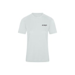 Tricou alergare CEP Core Run - gri Ice uscare rapidă