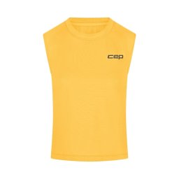 Maieu alergare CEP Core Run - portocaliu marigold - femei respirabil