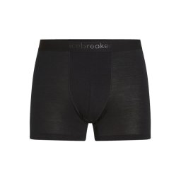 Boxeri Barbati Icebreaker Merino 125 Cool-Lite Anatomica Black