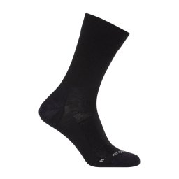 Sosete Barbati Icebreaker Merino Hike Liner Crew Black