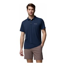 Tricou Polo Barbati Columbia Tech Trail™ Utility Navy