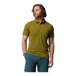 Tricou Polo Barbati Columbia Tech Trail™ Utility Green