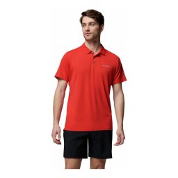 Tricou Polo Barbati Columbia Tech Trail™ Utility Polo Red