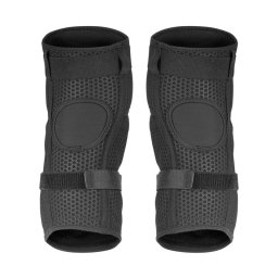 Genunchiere TSG Chamber - Black L
