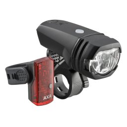 Far + stop AXA Greenline 50 Lux - 2 LED USB