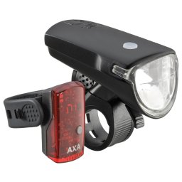 Far + stop AXA Greenline 40 Lux - 1 LED USB