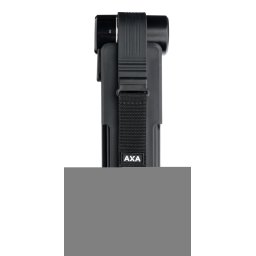 Incuietoare pliabila AXA Newton FLK 90, 90 cm - Negru