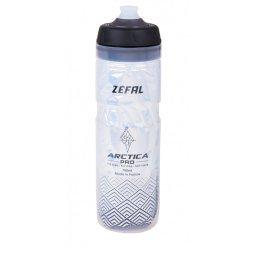 Zefal - bidon apa izolat termic Arctica Pro 75, 750ml - transparent gri negru