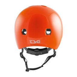 Casca TSG Meta Solid Color - Gloss Orange S/M